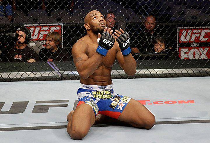 Yoel Romero (ufc.com)