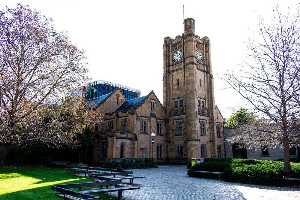 The University of Melbourne (pixabay.com/8268513)