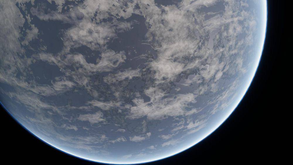 ilustrasi planet Gliese-581g (simplerockets.com)