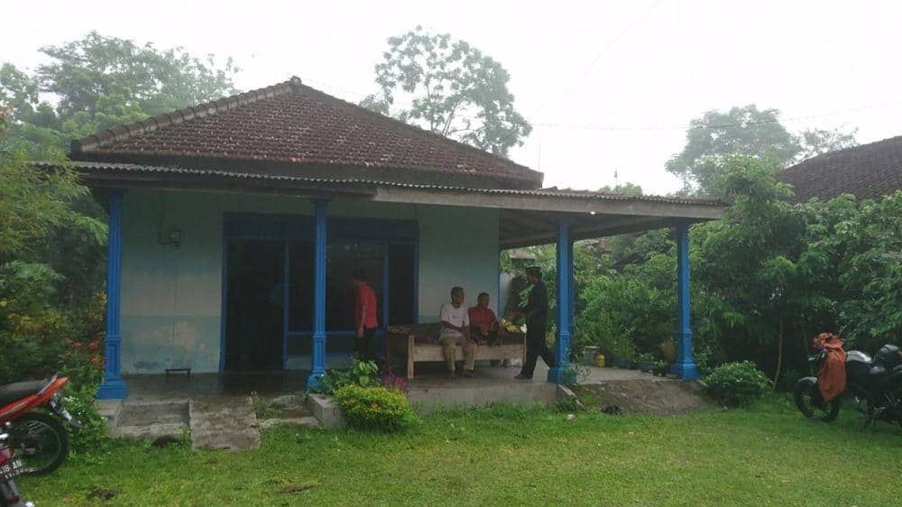 Rumah lokasi ditemukan korban meninggal dunia. IDN Times/ Bramanta Pamungkas