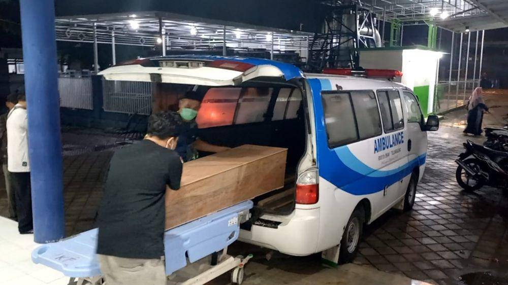 Jenazah korban usai menjalani autopsi. IDN TImes/ Bramanta Pamungkas