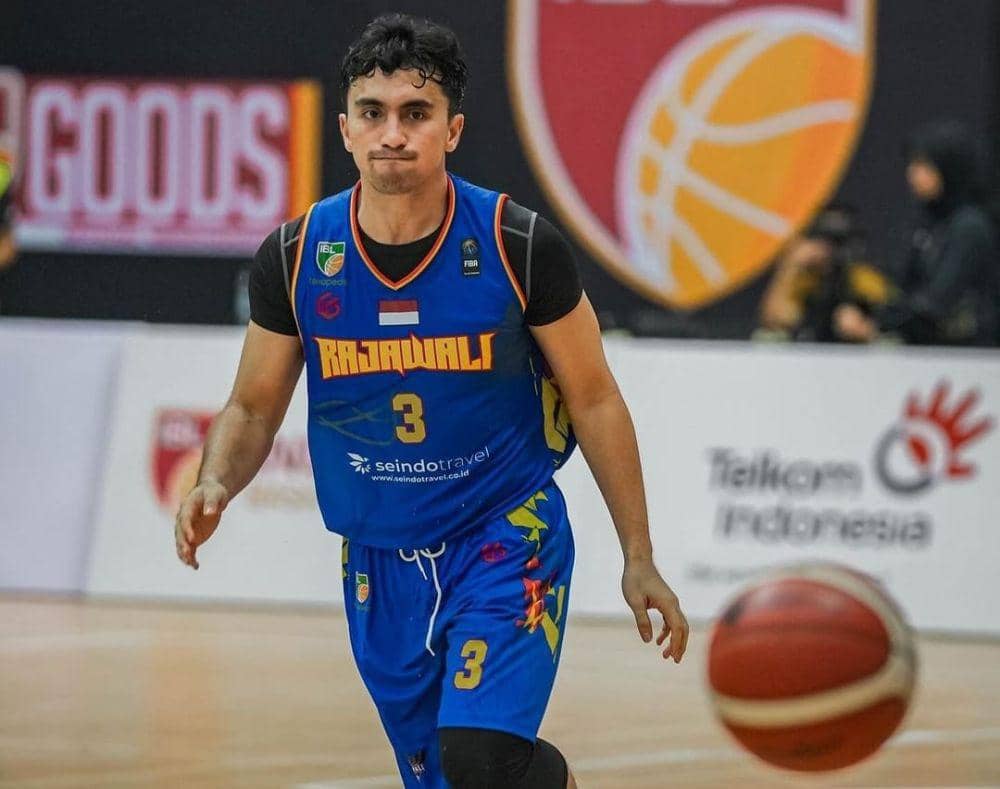 Pebasket Rajawali Medan di IBL (instagram/rajawalimedan)