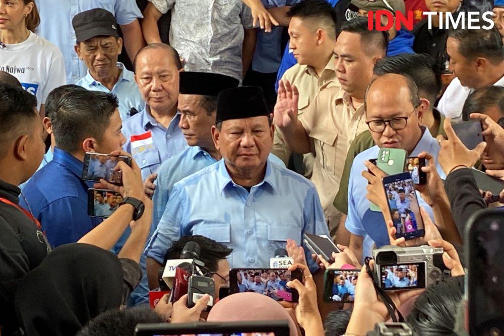 Prabowo: 3 Presiden RI Dukung Saya!