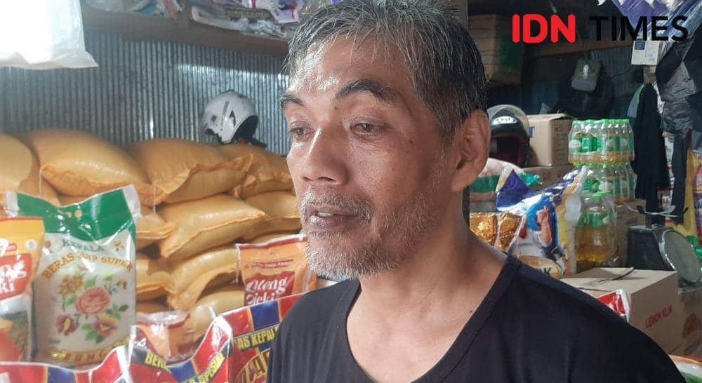 Pedagang Beras di Makassar Kesulitan Mendapat Pasokan