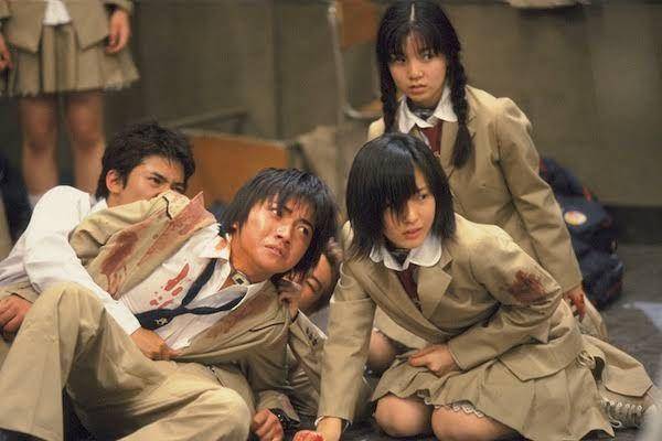 cuplikan film Battle Royale (dok. Toho Company/Battle Royale)