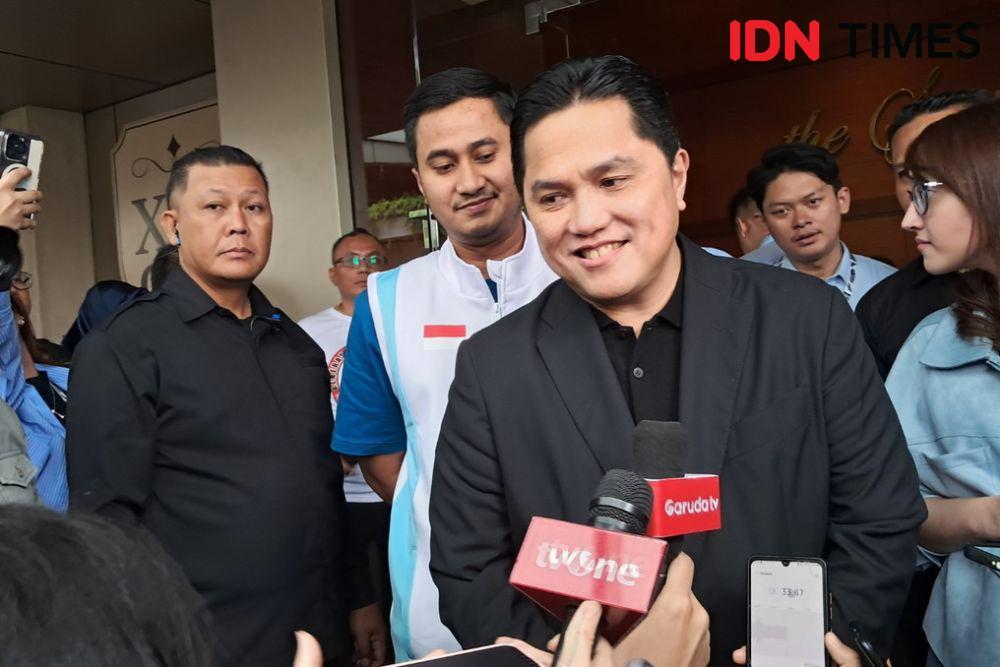 Menteri Tak Nyaman di Kabinet, Erick: Jangan Curhat ke Media