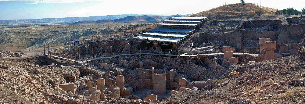 ilustrasi Gobekli Tepe di kota Urfa, Turki (Wikimedia.org/Rolf Cosar)