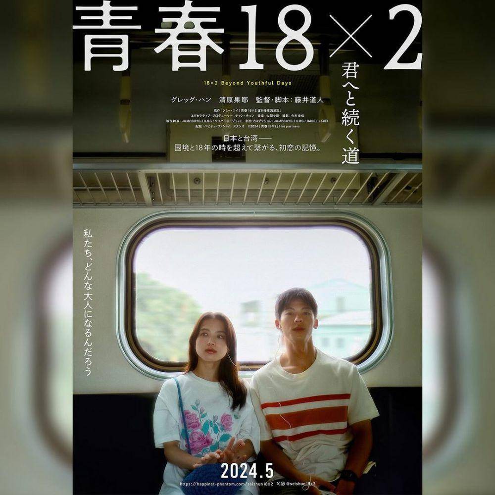 poster film 18×2 Beyond Youthful Days (dok. Happinet Phantom Studios/18×2 Beyond Youthful Days)