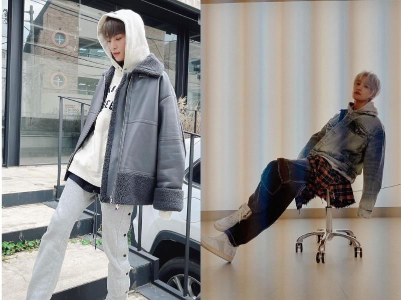 9 Ide Padu Padan Hoodie ala Yangyang WayV, Look Modis dan Nyentrik!