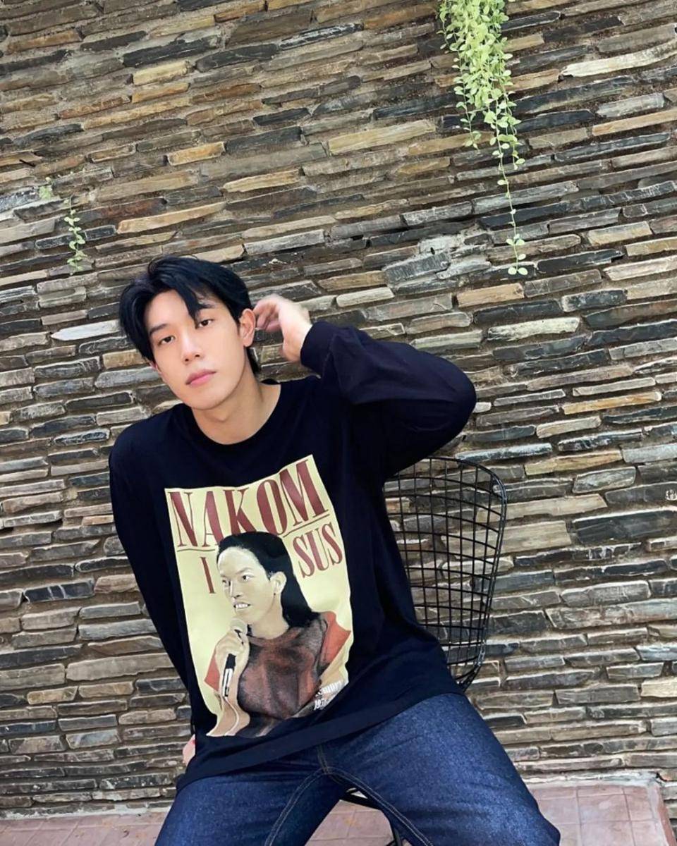 ide padu padan blue jeans ala Great Sapol (instagram.com/grtsp)