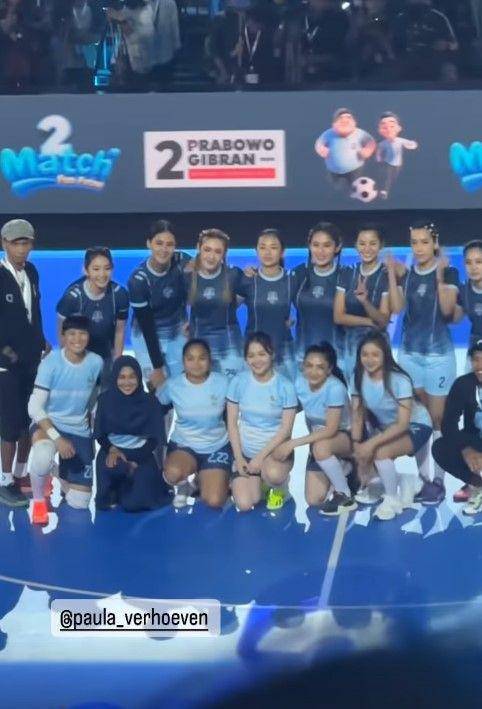 artis 2 Match Fun Futsal (Instagram.com/baimwong)