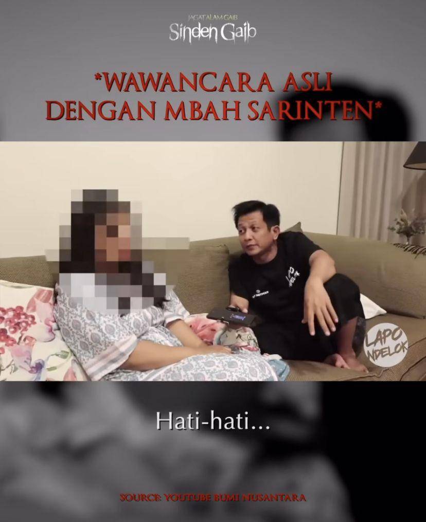 kronologi kejadian asli yang diangkat ke film Sinden Gaib (Instagram.com/sindengaib)