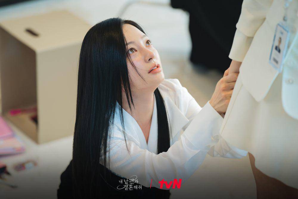 Song Ha Yoon di Marry My Husband (dok. tvN/Marry My Husband)
