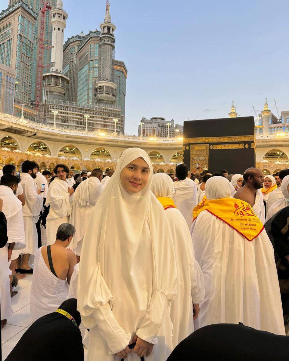 potret keluarga Dwi Handayani (instagram.com/dwihandaanda)