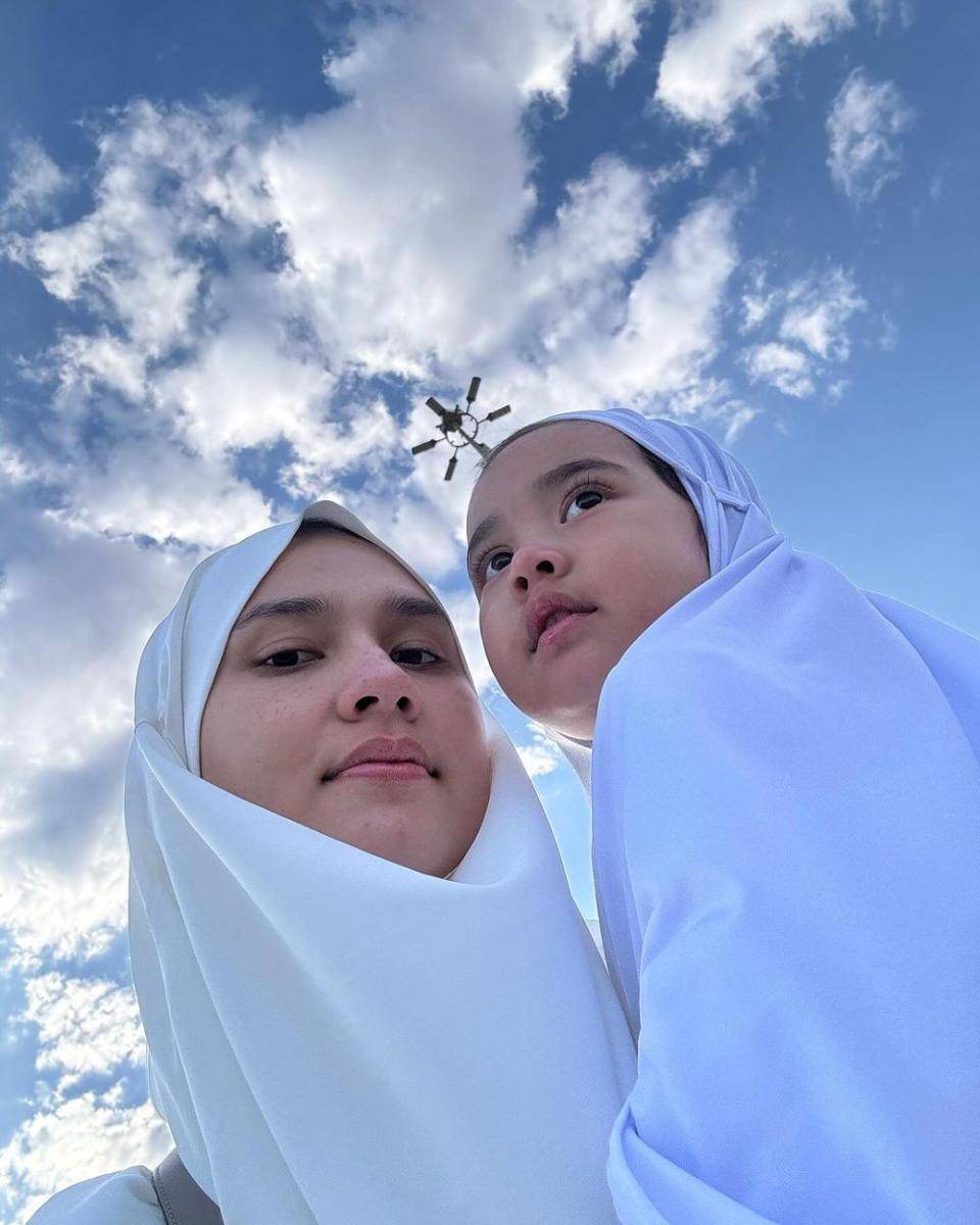 potret keluarga Dwi Handayani (instagram.com/dwihandaanda)