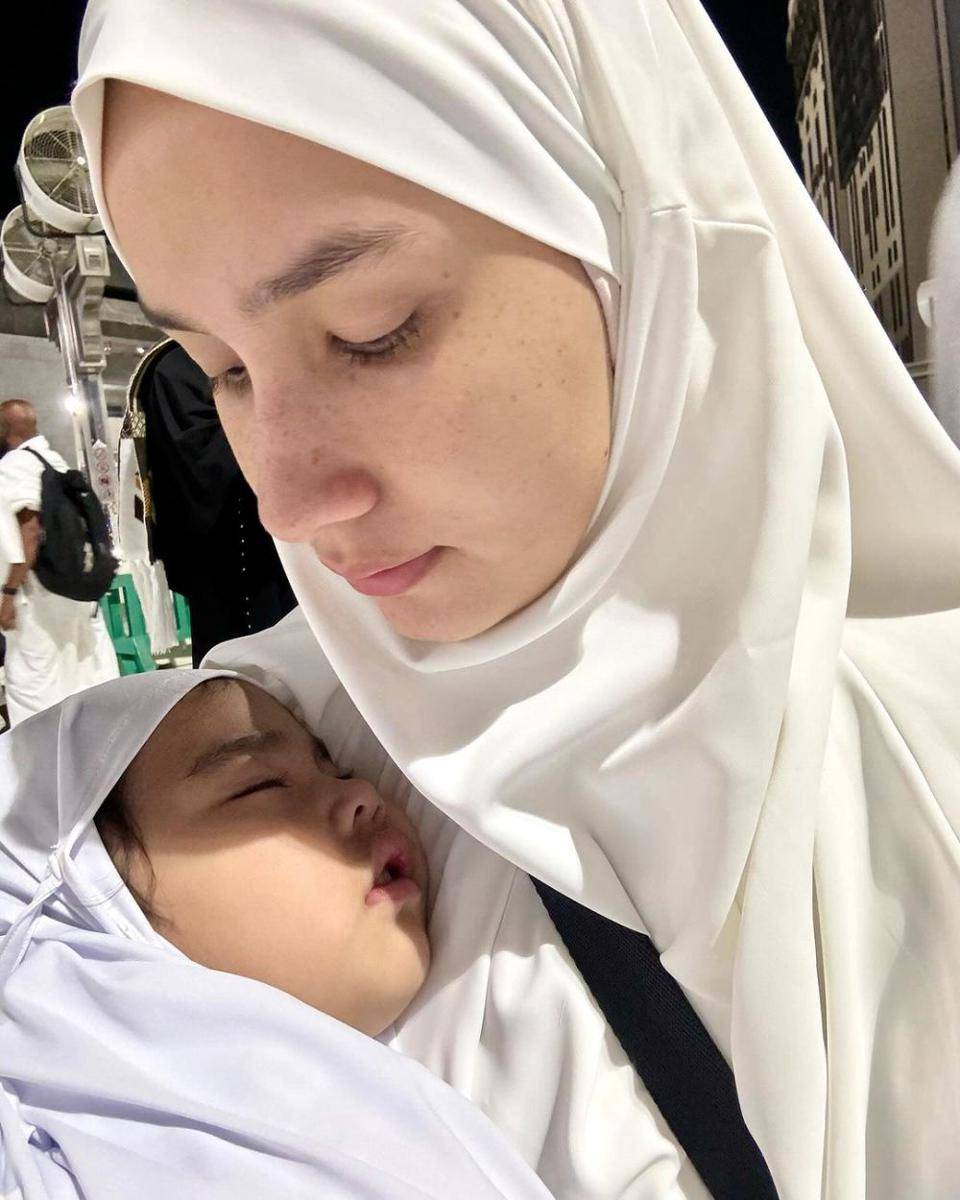 potret keluarga Dwi Handayani (instagram.com/dwihandaanda)