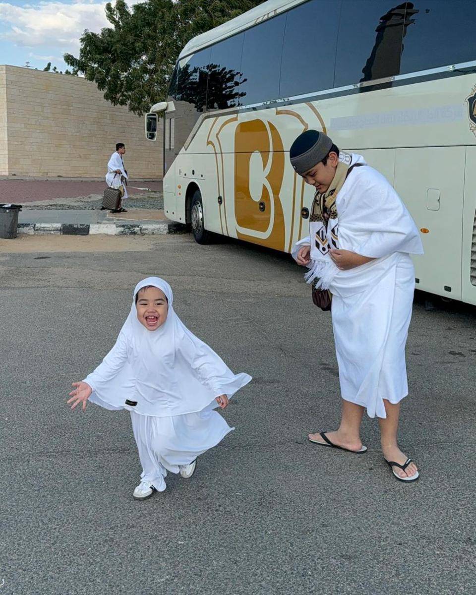 potret keluarga Dwi Handayani (instagram.com/dwihandaanda)