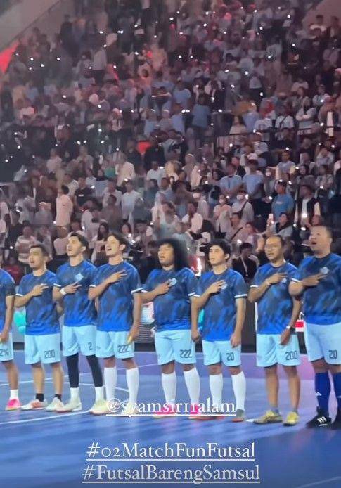 artis 2 Match Fun Futsal (Instagram.com/alshadahmad)