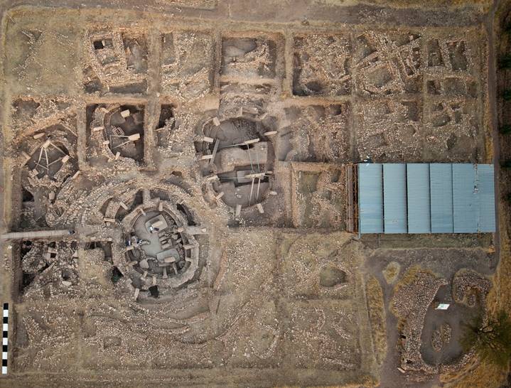 ilustrasi bentuk Gobekli Tepe (Wikimedia.org/German Archeological Institute)