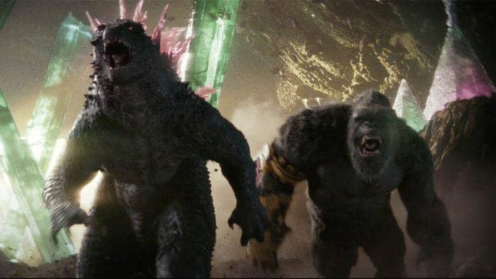 cuplikan film Godzilla x Kong: The New Empire (dok. Warner Bros./Godzilla x Kong: The New Empire)