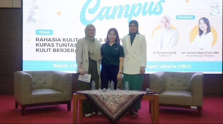 Talkshow Theraskin Goes to Campus.(dok Theraskin)