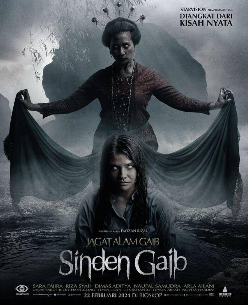 kronologi kejadian asli yang diangkat ke film Sinden Gaib (Instagram.com/sindengaib)