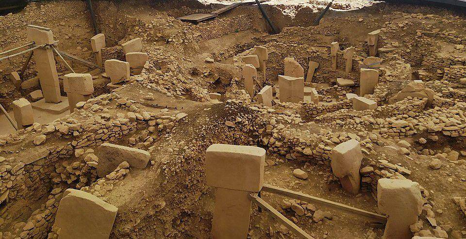 ilustrasi Gobekli Tepe di kota Urfa, Turki (Wikimedia.org/Radosław Botev)