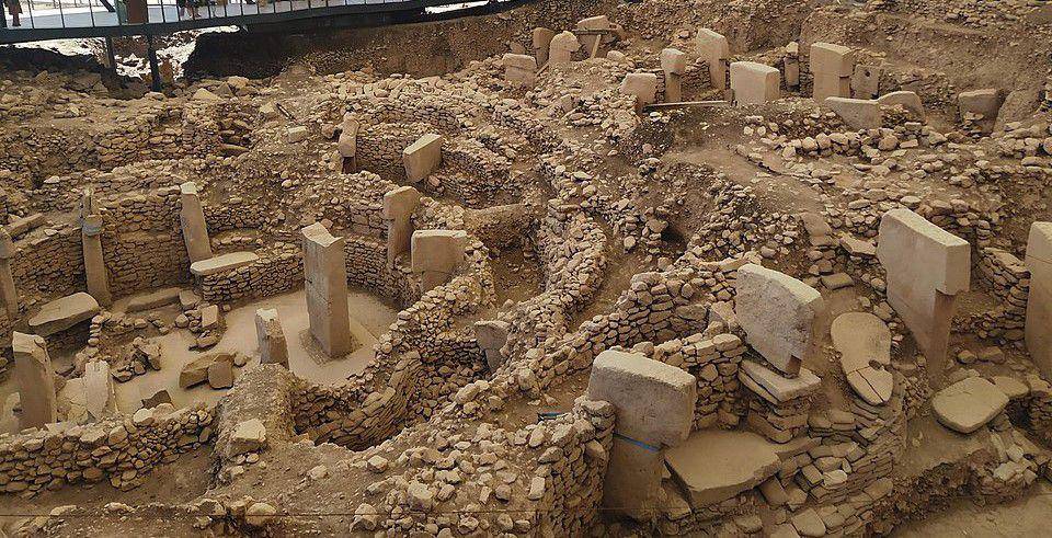 ilustrasi Gobekli Tepe di kota Urfa, Turki (Wikimedia.org/Radosław Botev)