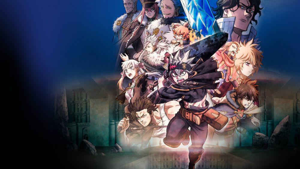 Rekomendasi 5 Anime Mirip Black Clover yang Pasti Bikin Ketagihan