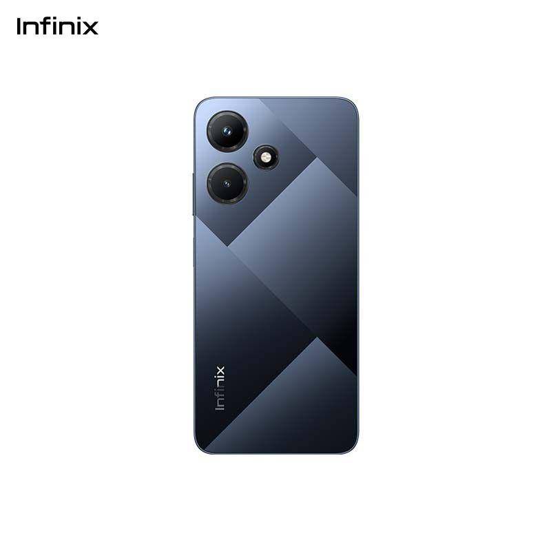 Infinix Hot 30i 8/128GB -Up To 16GB- Mirror Black (tokopedia.com/Infinix Official Store)