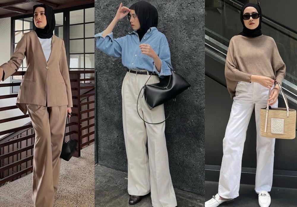 9 Inspirasi OOTD dengan Gaya Klasik Elegan ala Amelia Elle, Old Money!