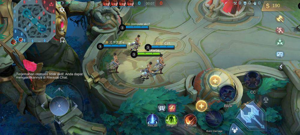 skin Attack on Titan di MLBB (dok. Moonton/Mobile Legends)