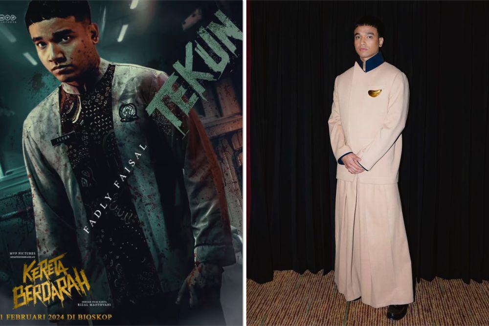 7 Fakta Peran Fadly Faisal di Kereta Berdarah, Film Horor Perdananya!