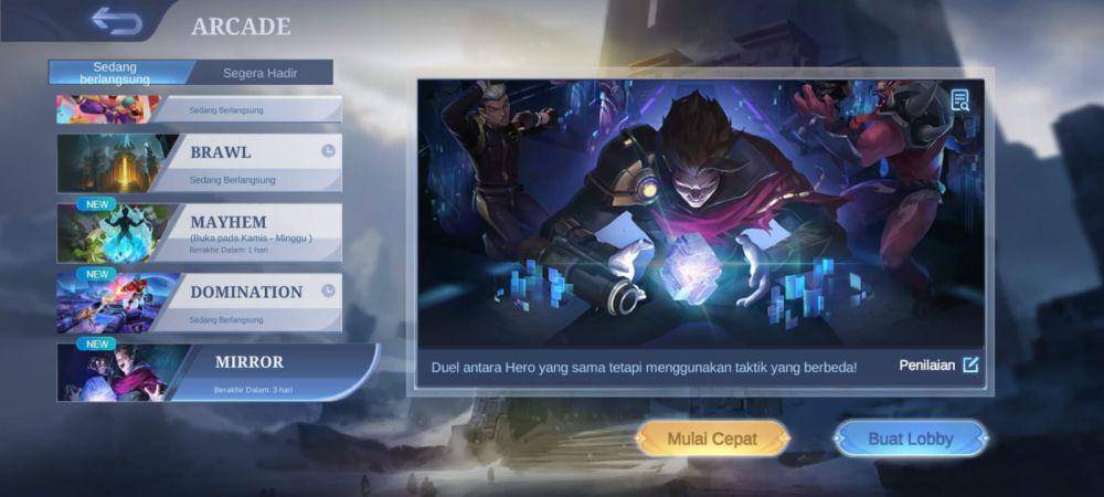 mode Mirror di MLBB (dok. Moonton/Mobile Legends)