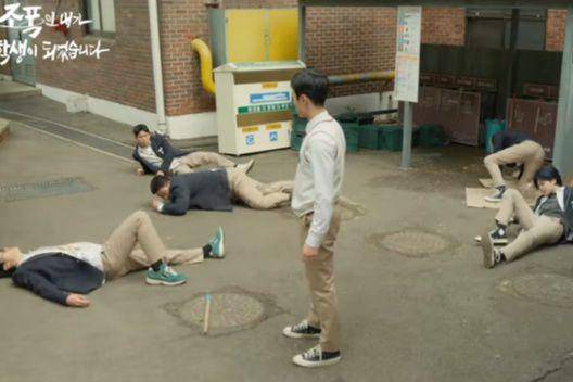 cuplikan trailer drakor Highschool Return of a Gangster (youtube.com/@HighschoolReturnOfAGangster)