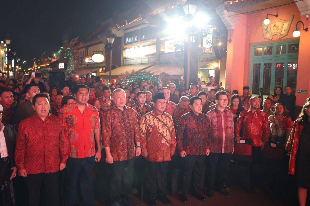 Capres nomor urut 2, Prabowo Subianto, menekankan bakal melindungi dan membela semua rakyat untuk semua agama dan etnis yang terdapat di Indonesia. (Dok. TKN Prabowo-Gibran)
