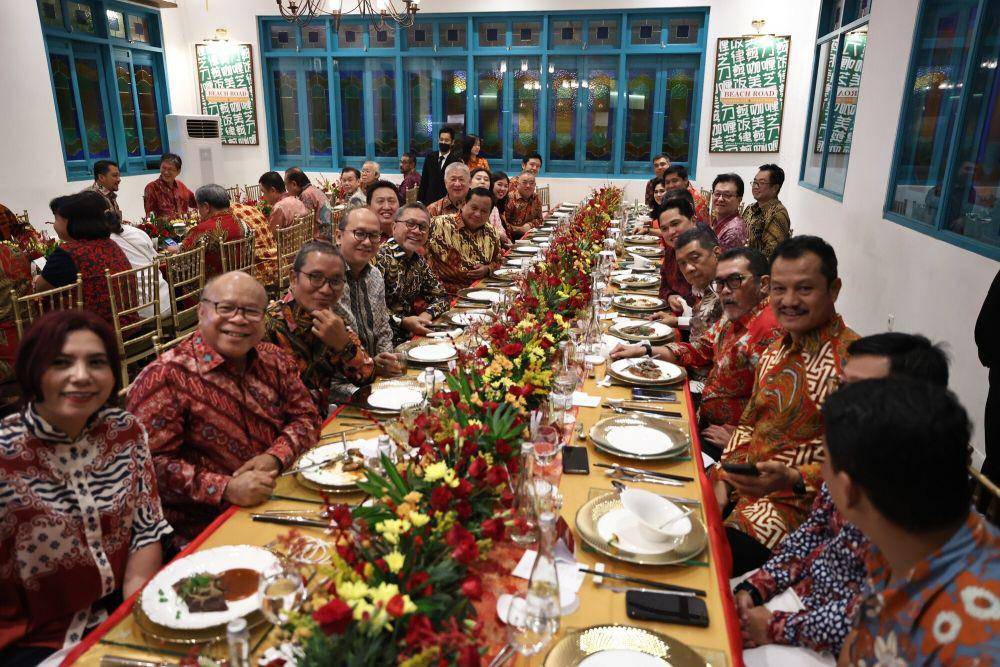 Capres nomor urut 2, Prabowo Subianto, menekankan bakal melindungi dan membela semua rakyat untuk semua agama dan etnis yang terdapat di Indonesia. (Dok. TKN Prabowo-Gibran)