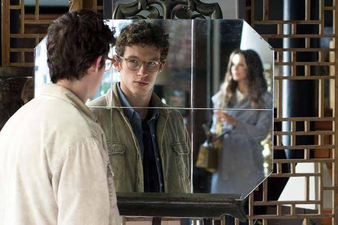 Callum Turner dalam film The Only Living Boy in New York (dok. Amazon Studios/The Only Living Boy in New York)
