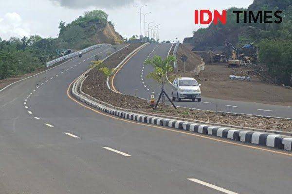 Bypass Mandalika. (IDN Times/Muhammad Nasir)