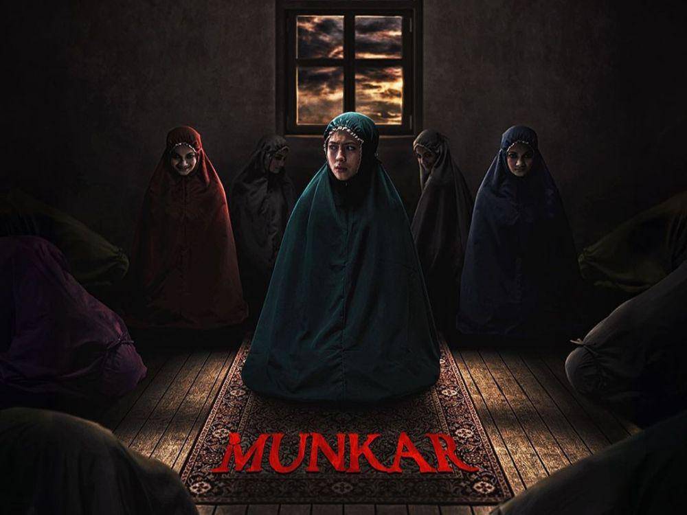 poster film Munkar (instagram.com/munkarfilm)