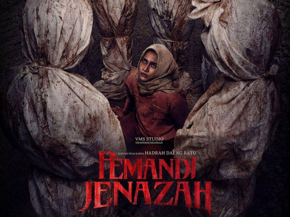 poster film Pemandi Jenazah (instagram.com/filmpemandijenazah)