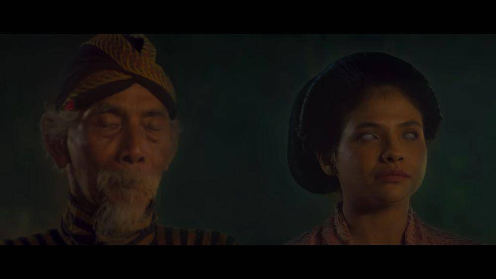 cuplikan film Jagat Alam Gaib: Sinden Gaib)