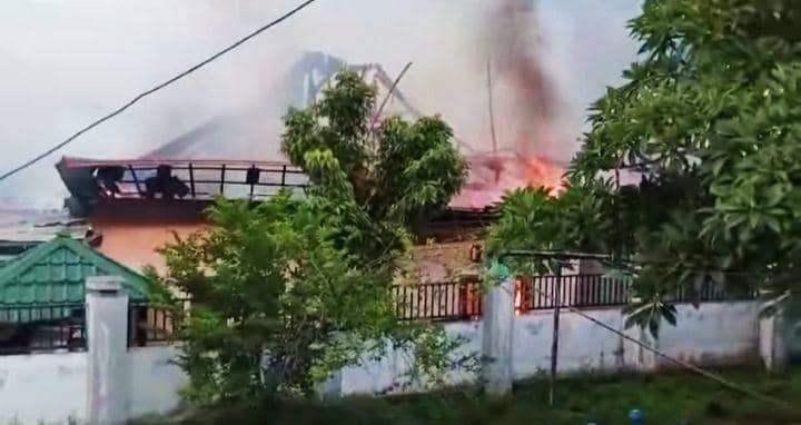 Lima Rumah di Bima Terbakar, Uang Puluhan Juta Ikut Hangus