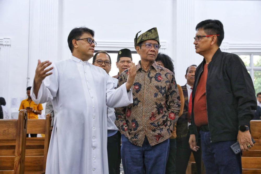 Mahfud MD: Sekarang sedang Muncul Gejala Pengunduran Diri