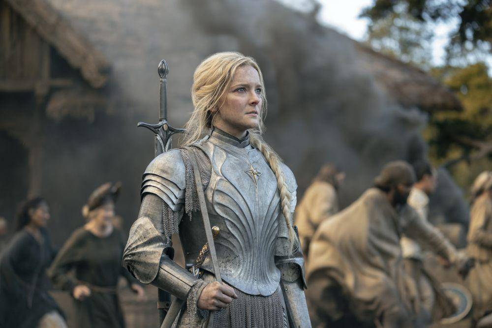adegan dalam serial The Lord of the Rings: The Rings of Power (dok. Amazon MGM Studios/The Lord of the Rings: The Rings of Power)