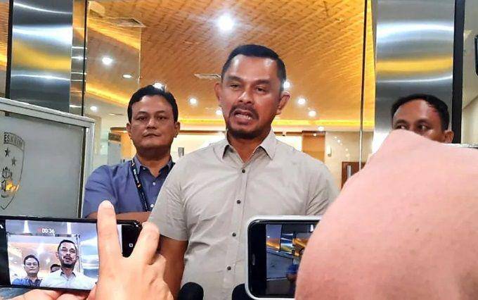 Direktur Tindak Pidana Narkoba Bareskrim Polri Brigjen Pol. Mukti Juharsa. (ANTARA/Laily Rahmawaty)