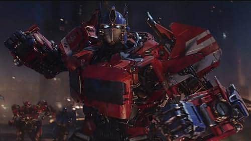 cuplikan film Transformer One (dok. Paramount Animations/Transformer One )