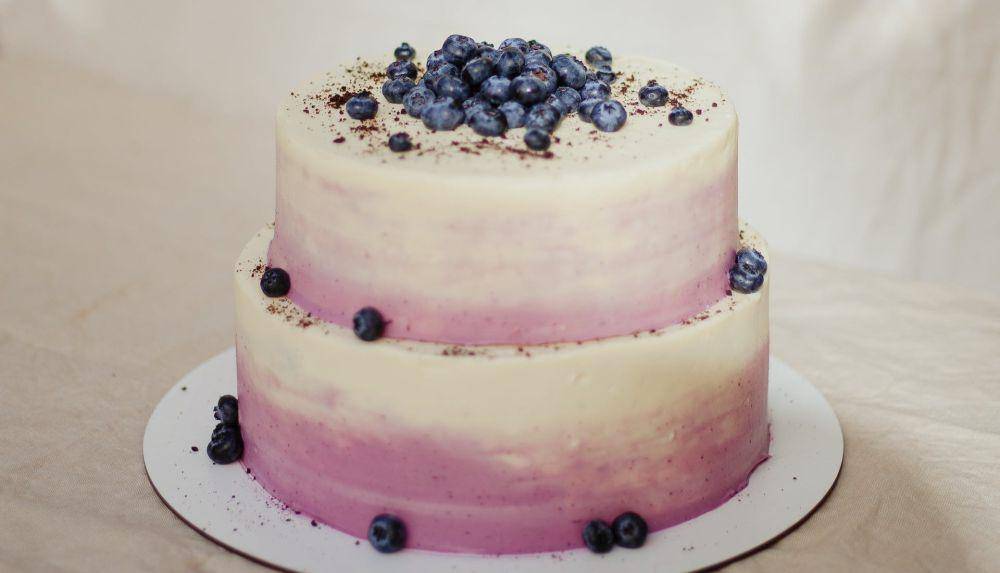 blueberry crumble cheese cake (pexels.com/Yulia Oliinychenko)