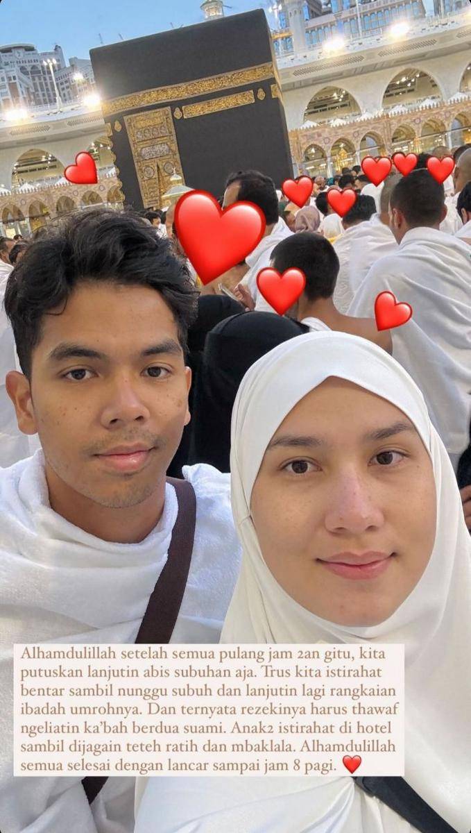 potret keluarga Dwi Handayani (instagram.com/dwihandaanda)