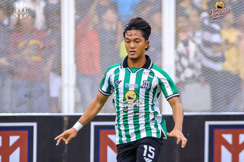 Profil Raka Cahyana, Pemain Muda Deltras yang Spartan